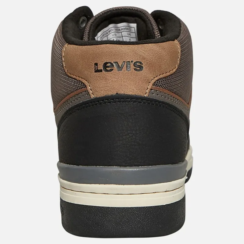 Discount Levi's Junior Dereck Sneakers / Taupe 1364 Sort