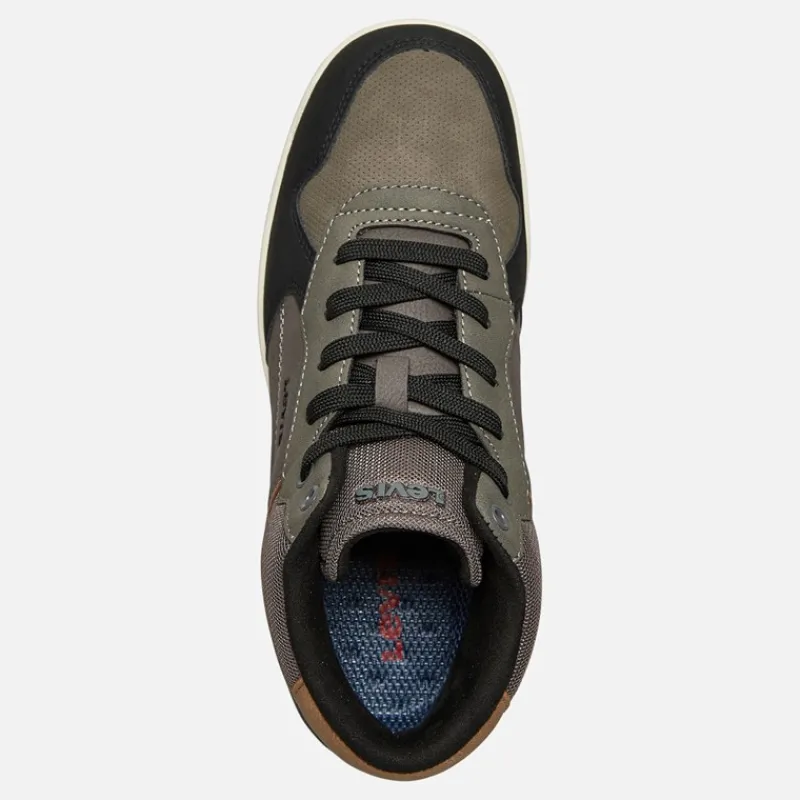 Discount Levi's Junior Dereck Sneakers / Taupe 1364 Sort