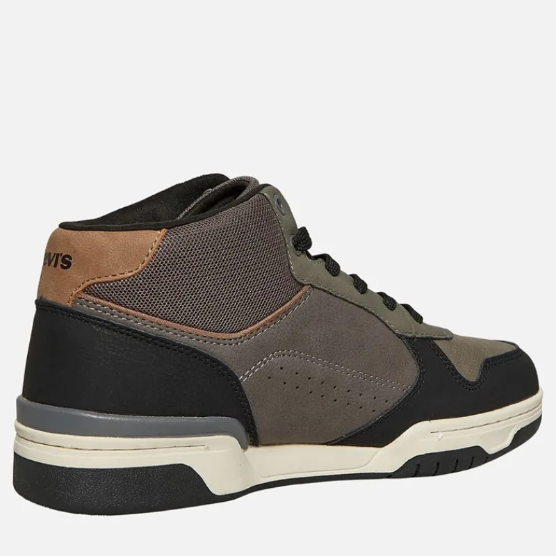 Discount Levi's Junior Dereck Sneakers / Taupe 1364 Sort