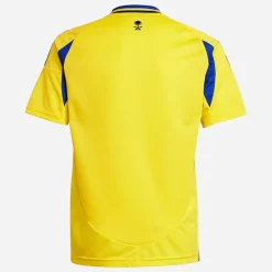 Clearance adidas Junior Drenge ANFC Al-Nassr 24/​25 Hjemme Trøje Impact Yellow/​Royal Blue
