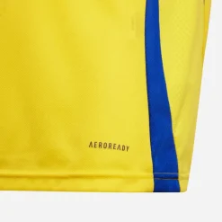 Clearance adidas Junior Drenge ANFC Al-Nassr 24/​25 Hjemme Trøje Impact Yellow/​Royal Blue