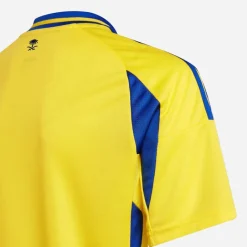 Clearance adidas Junior Drenge ANFC Al-Nassr 24/​25 Hjemme Trøje Impact Yellow/​Royal Blue