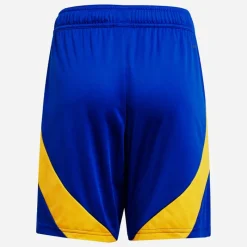 Online adidas Junior Drenge ANFC Al-Nassr 24/​25 Hjemme Shorts Team Royal Blue/​Impact Yellow