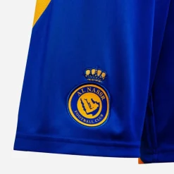 Online adidas Junior Drenge ANFC Al-Nassr 24/​25 Hjemme Shorts Team Royal Blue/​Impact Yellow