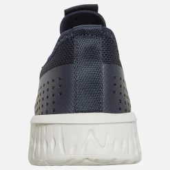 Outlet French Connection Junior Drenge Cloud Sneakers Marineblå /​ Hvid