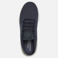 Outlet French Connection Junior Drenge Cloud Sneakers Marineblå /​ Hvid