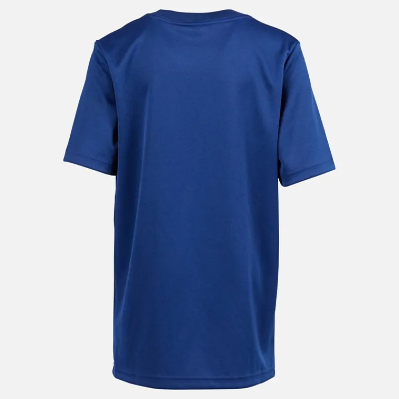 Hot adidas Junior Drenge FFC Frankrig Rugby Hjemme Supporter Trøje Dark Blue