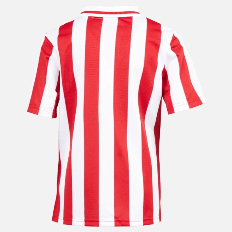 Best adidas Junior Drenge OFC Olympiacos FC 100 24/25 Hjemmebanetrøje Hvid/Power Red