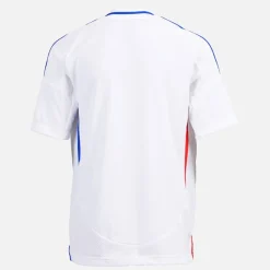 adidas Junior Drenge OL Olympique Lyon 24/​25 hjemme trøje Hvid
