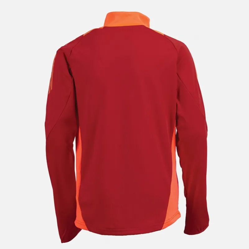 Discount adidas Junior Drenge OL Olympique Lyon træningsbluse Team Power Red 2