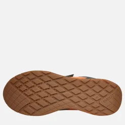 New GEOX Junior Drenge Rann træner Military/​Orange Flerfarvet