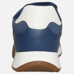 GEOX Junior Drenge Rann træningssko navy/lys elfenben Navy/Lt Ivory Marineblå