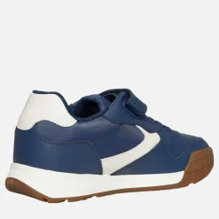 GEOX Junior Drenge Rann træningssko navy/lys elfenben Navy/Lt Ivory Marineblå