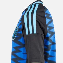 Sale adidas Junior Drenge RCSA Racing Club De Strasbourg 24/​25 Tredje trøje Team Royal Blue/​Sort