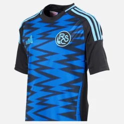 Sale adidas Junior Drenge RCSA Racing Club De Strasbourg 24/​25 Tredje trøje Team Royal Blue/​Sort