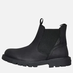 Sale GEOX Junior Drenge Shaylax Chelsea støvler sort