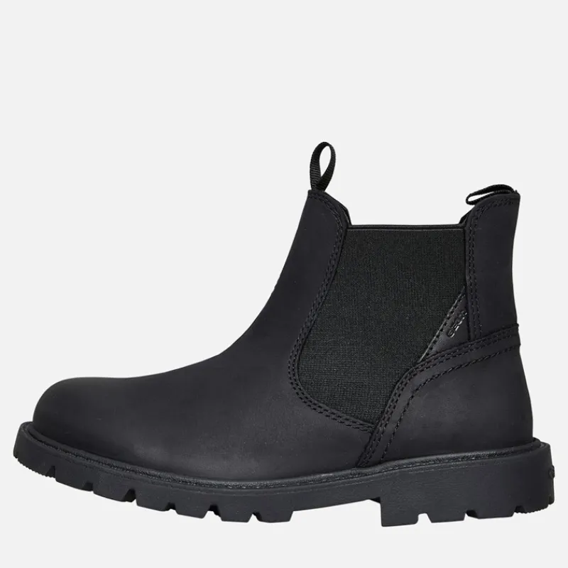 Sale GEOX Junior Drenge Shaylax Chelsea støvler sort