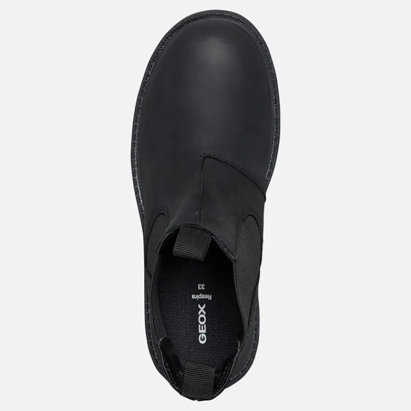 Sale GEOX Junior Drenge Shaylax Chelsea støvler sort