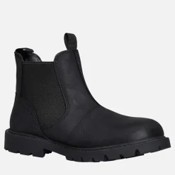 Sale GEOX Junior Drenge Shaylax Chelsea støvler sort