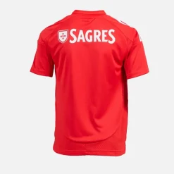 Hot adidas Junior Drenge SLB Benfica 24/​25 hjemme trøje Benfica Red