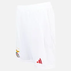 Outlet adidas Junior Drenge SLB Benfica 24/​25 hjemme shorts Hvid