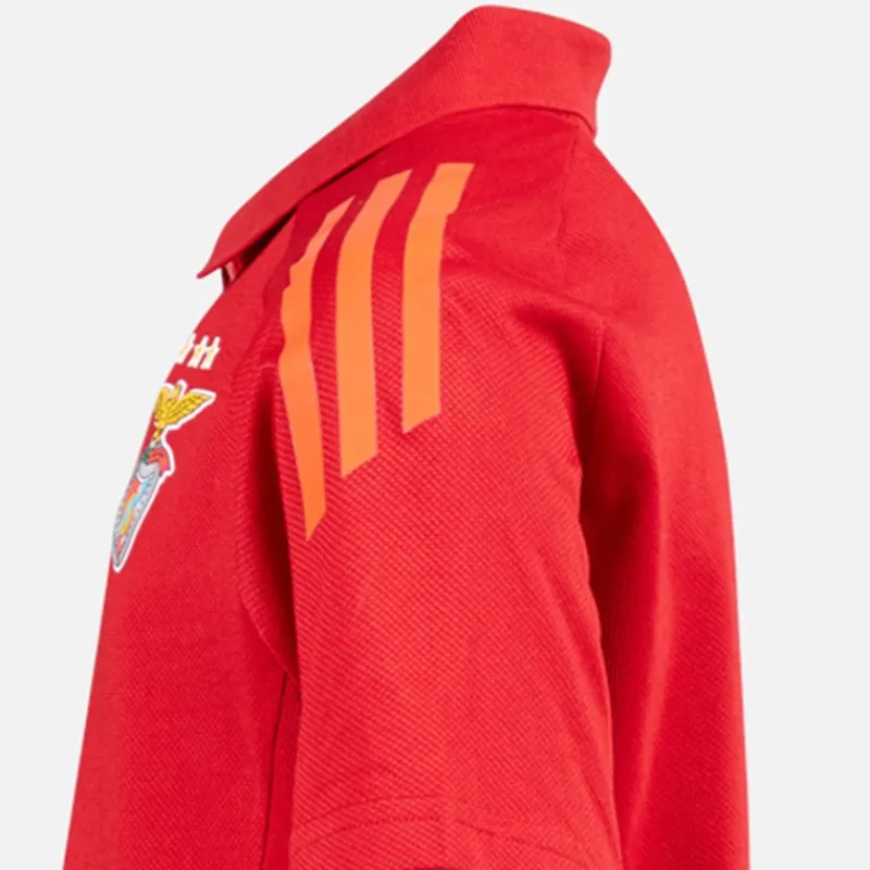 adidas Junior Drenge SLB Benfica Polo Team Power Red 2 Rød