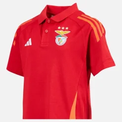 adidas Junior Drenge SLB Benfica Polo Team Power Red 2 Rød