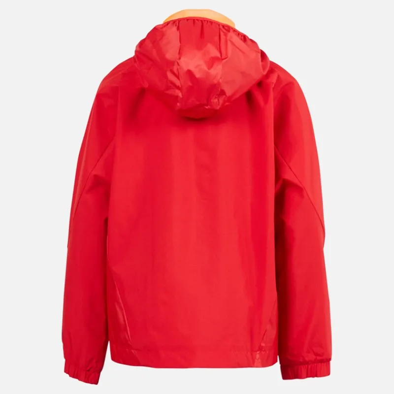 Outlet adidas Junior Drenge SLB Benfica Allweather Jakke Team Power Red 2