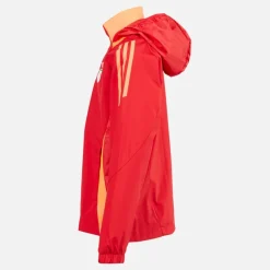 Outlet adidas Junior Drenge SLB Benfica Allweather Jakke Team Power Red 2