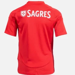Clearance adidas Junior Drenge SLB Benfica 24/​25 hjemme trøje Benfica Red