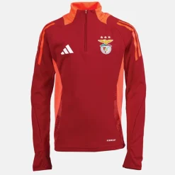 Sale adidas Junior Drenge SLB Benfica træningstop Team Power Red 2
