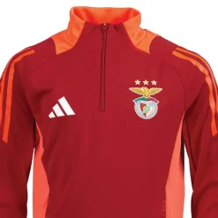 Sale adidas Junior Drenge SLB Benfica træningstop Team Power Red 2