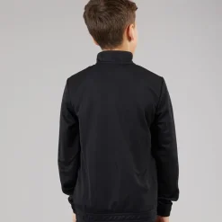 New adidas Junior Entrada 22 Poly Træningsjakke Sort