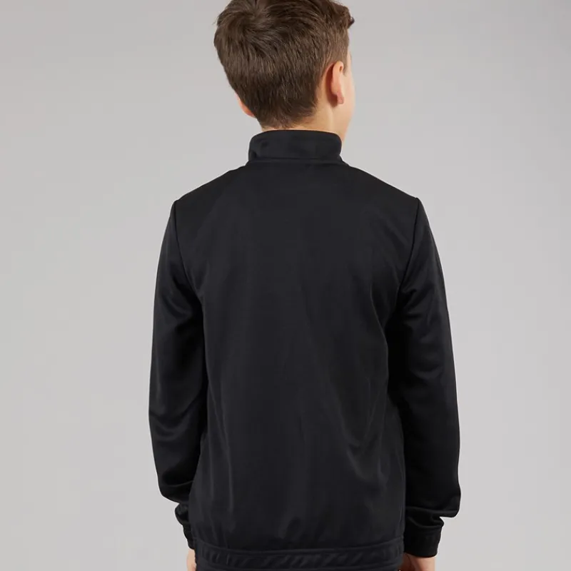 New adidas Junior Entrada 22 Poly Træningsjakke Sort
