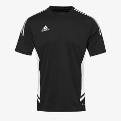 Outlet adidas Junior Entrada 18 T-shirt /Hvid Sort