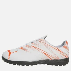 Sale Puma Junior Fodboldstøvler Attacanto TT Astro Hvid/​Glødende Rød