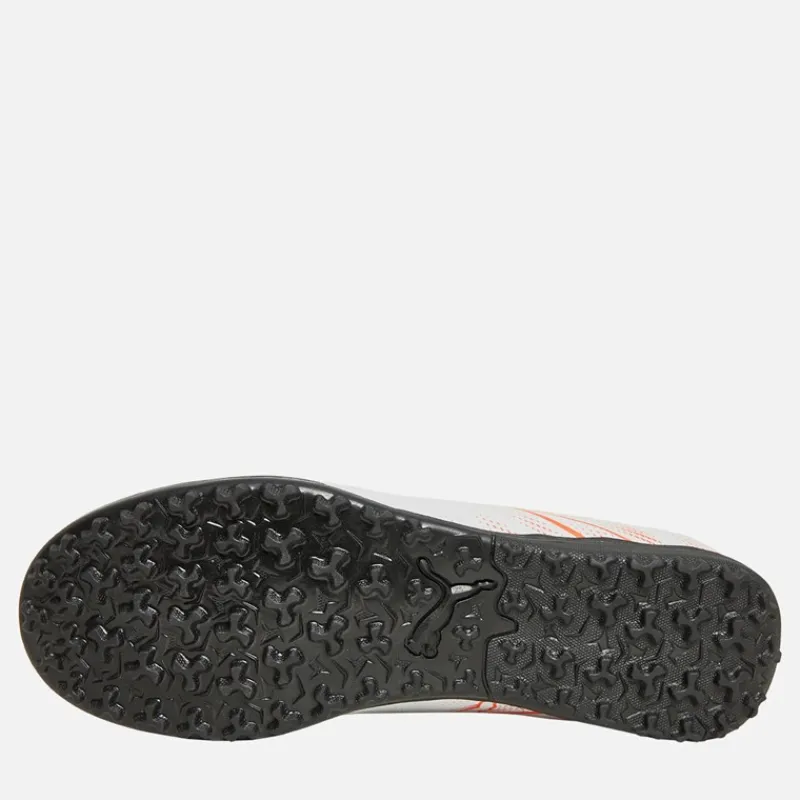 Sale Puma Junior Fodboldstøvler Attacanto TT Astro Hvid/Glødende Rød
