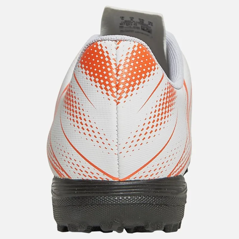 Sale Puma Junior Fodboldstøvler Attacanto TT Astro Hvid/Glødende Rød