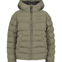 Outlet True North Junior Jakke Oliven Olivenfarvet