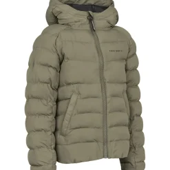 Outlet True North Junior Jakke Oliven Olivenfarvet
