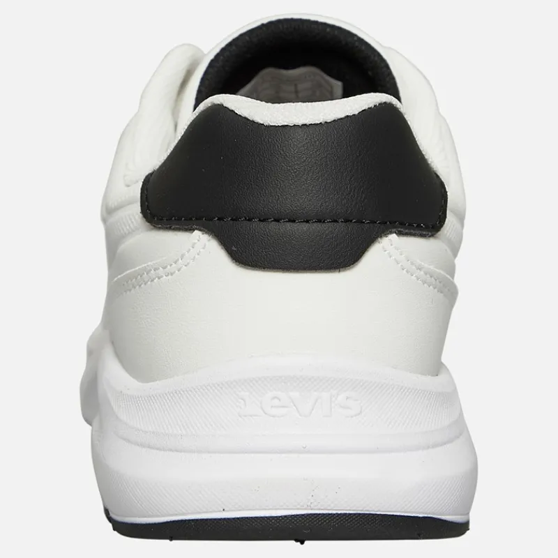 Levi's Junior Larry Sneakers / Sort 0062 Hvid