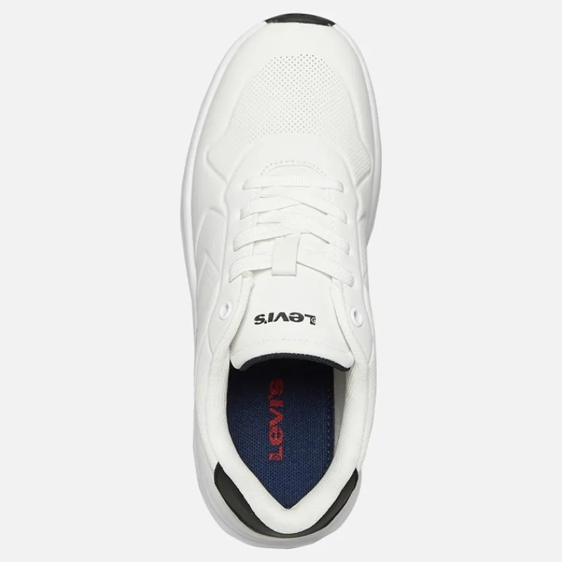 Levi's Junior Larry Sneakers / Sort 0062 Hvid