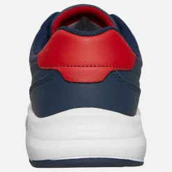Best Levi's Junior Larry Sneakers Navy / Red 0290 Marineblå