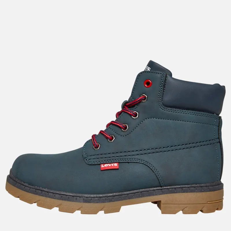 Clearance Levi's Junior New Forrest Støvler Navy 0040
