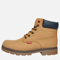 New Levi's Junior New Forrest Støvler Camel Navy 1506