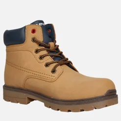 New Levi's Junior New Forrest Støvler Camel Navy 1506