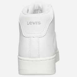 Best Levi's Junior New Union Hi Top Sneakers 0061 Hvid