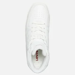 Best Levi's Junior New Union Hi Top Sneakers 0061 Hvid