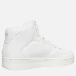 Best Levi's Junior New Union Hi Top Sneakers 0061 Hvid