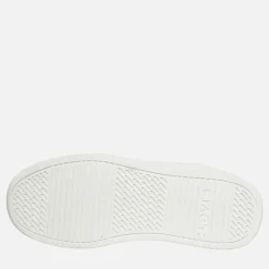 Best Levi's Junior New Union Sneakers Sort 0062 Hvid